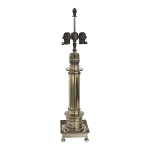 Mid 20th Century Brass Table Lamp