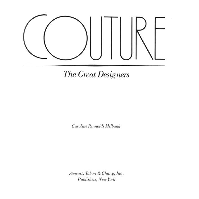 MILBANK, Caroline Rennolds [431] pp. Stewart, Tabori & Chang Inc. 1985 11 3/4" x 10" The founders - The artists - The...