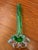 Exquisite Vintage Twist Stem French Vase Art Glass Flower Sleeve Circa 1950's For Sale - Image 12 of 12