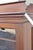 Antique Eastlake Victorian Walnut Wavy Glass Triple Bookcase Display Cabinet For Sale - Image 9 of 13