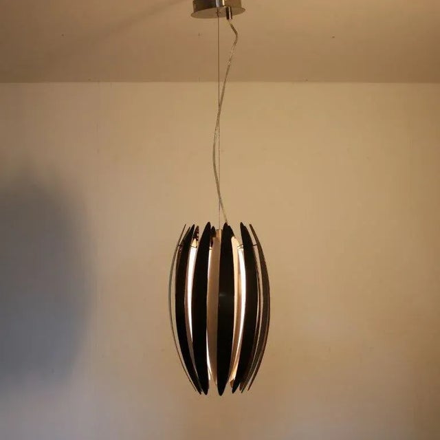 Jaws Hanging Lamp by Frandsen, Denmark, 1980s For Sale - Image 6 of 11