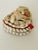 Vintage Small Sailors Valentines Sea Shell Ring Box For Sale - Image 4 of 5