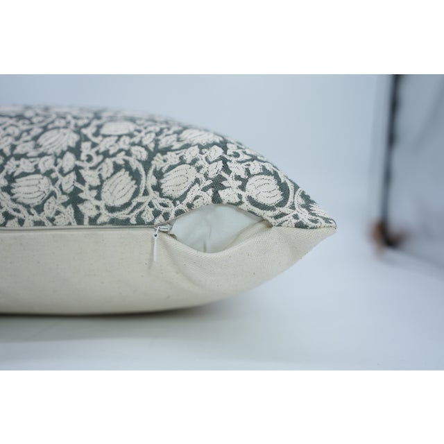 Fabdivine Duck Canwas Pillow Covers 12x20 Inches - 8 Kamal For Sale - Image 4 of 6