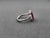 4.96 Ct Certified No Heat Ruby & Diamond Ring Size 7 For Sale In Chicago - Image 6 of 10