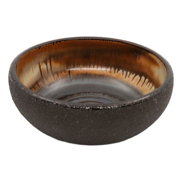 Mid-Century Ceramic Bowl from ETK Norge For Sale