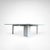Metal KW1 Metal and Marble Coffee Table by Hank Kwint for Metaform, 1980s For Sale - Image 7 of 9