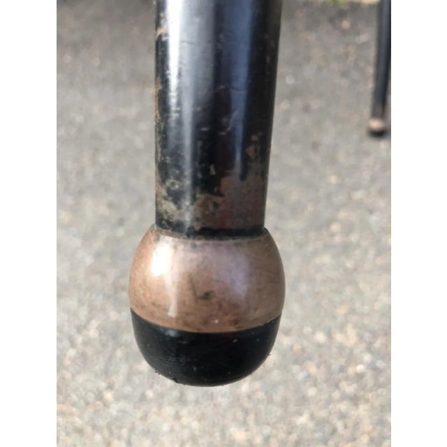 1950s Iron & Formica Dining Table, 1950s For Sale - Image 5 of 14