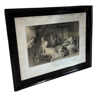 After Kauffman, Cornelia, Madre dei Gracchi, 19th Century, Engraving For Sale