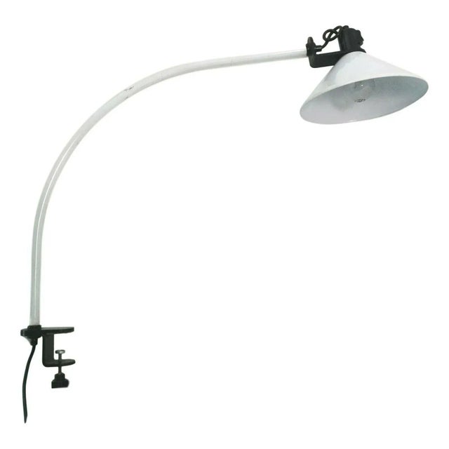 1980s Clamp Table Lamp from Stilnovo, 1980s For Sale - Image 5 of 5