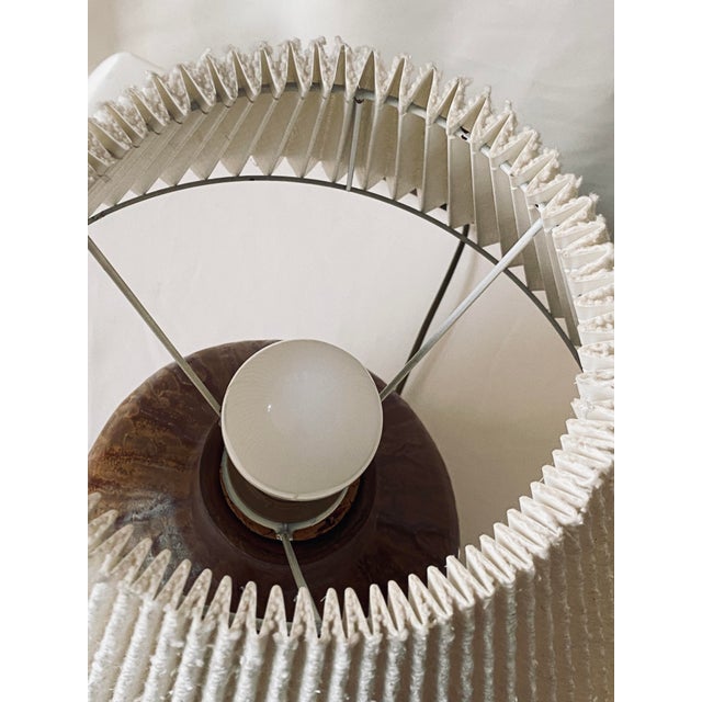 Plissé Table Lamps, 1970s, Set of 2 For Sale - Image 13 of 18