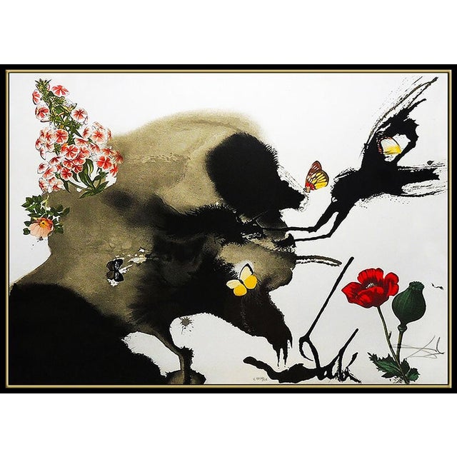 Message us to inquire about custom framing options! (Included for free with every purchase) This piece is from the very...