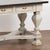 Gray Painted Baroque Library Console Table, Denmark Circa 1860-80 For Sale - Image 6 of 11