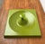 Mid-Century Modern Space Age German Olive Green Quadro Wall Coat Rack by Jürgen Lange for Schönbuch, 1970s For Sale - Image 6 of 16
