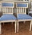 Gustavian (Swedish) Antique Gustavian Side Chairs, 1850, Set of 2 For Sale - Image 3 of 5