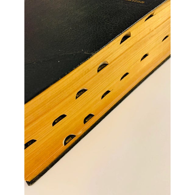 Shabby Chic 1959 Lincoln Library Essential Knowledge Book For Sale - Image 3 of 13