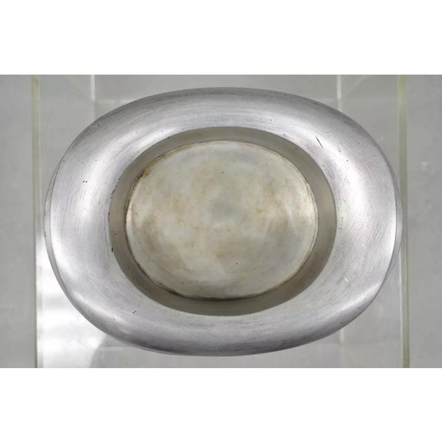 Mid 20th Century Vintage Boon & Lane Aluminum Hat Block Mold Form Millinery Luton Beds England B For Sale - Image 5 of 12