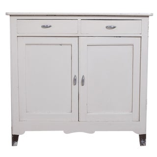 Vintage Wooden Sideboard, 1950s For Sale