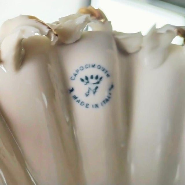 Italian Porcelain Bomboniere from Capodimonte, 1980s For Sale - Image 10 of 17