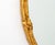 Louis XVI Style Giltwood Oval Beveled Mirror For Sale - Image 4 of 6