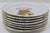 Mid-Century Modern Vintage Ardalt Japan Dogs Playing Cards Porcelain Plates, Set of 7 For Sale - Image 3 of 12