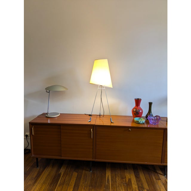 Tripod Lamp by Louis Drimmer, France, 1980 For Sale - Image 4 of 16