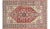 1960s Turkish Oushak Rug For Sale
