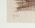 Printmaking Materials Lithograph of a Bull John Chin Young For Sale - Image 7 of 8