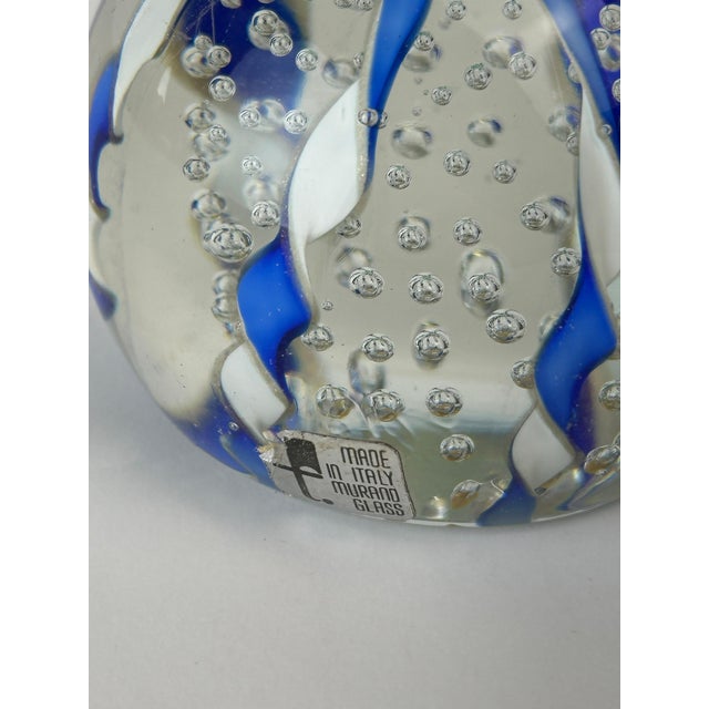 Murano Glass Paperweight by Fratelli Toso, Italy, 1960s For Sale - Image 6 of 10