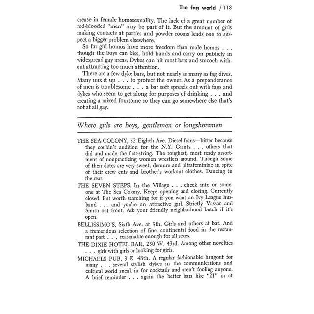 1960s "New York Unexpurgated" 1966 Petronius (Pseudonym) For Sale - Image 5 of 10