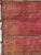 Red Antique Distressed Turkmen Tribal Rug, 1890s For Sale - Image 8 of 18