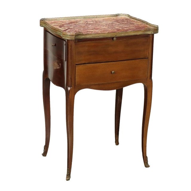 Mahogany Side Table, France, Early 20th Century For Sale - Image 10 of 10