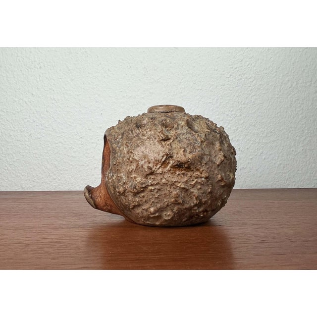 Mid-Century Modern Danish Studio Pottery Hedgehog Candleholder from Sejer Keramik, 1960s For Sale - Image 9 of 18
