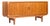 Dyrlund Mid Century Danish Teak Tambour Door Credenza For Sale