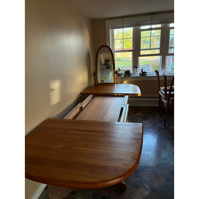 Wood 1980s Benny Linden Design Teak Dining Set For Sale - Image 7 of 10