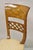 Vintage Italian Regency Burl Wood Brass Inlay Tall Back Dining Chairs - Set of 4 For Sale - Image 12 of 12