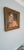 Here is a vintage artist study oil portrait painting of a nude male with long hair and glasses. It is executed in a loose...