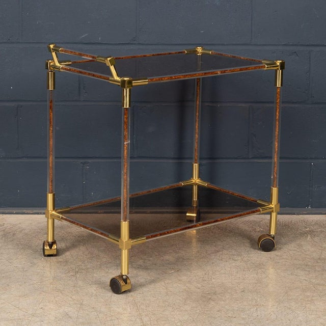 Vintage Italian Drinks Trolley, 1970s For Sale - Image 6 of 14
