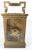 Late 19th Century 19th Century French Gilt Bronze Carriage Clock With Repeater For Sale - Image 5 of 13