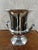 Silver Vintage Champagne Bucket, 1950 For Sale - Image 8 of 10