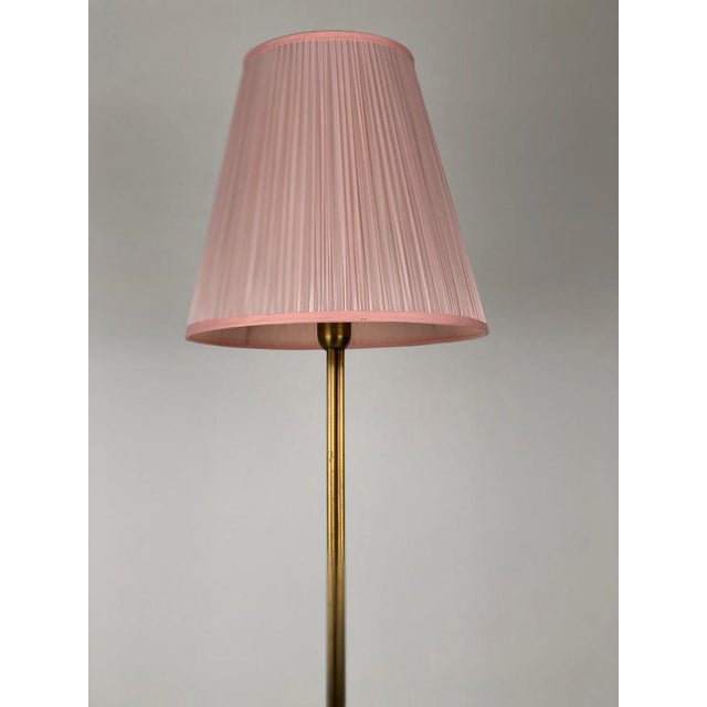 Austrian Floor Lamp in Brass, 1954 For Sale - Image 12 of 18