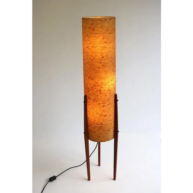 1960s Mid-Century Modern Tripod Rocket Floor Lamp, Germany, 1960s For Sale - Image 5 of 18