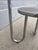 Royal Chrome Round 2-Tier Side Table Circa 1930's For Sale - Image 9 of 12