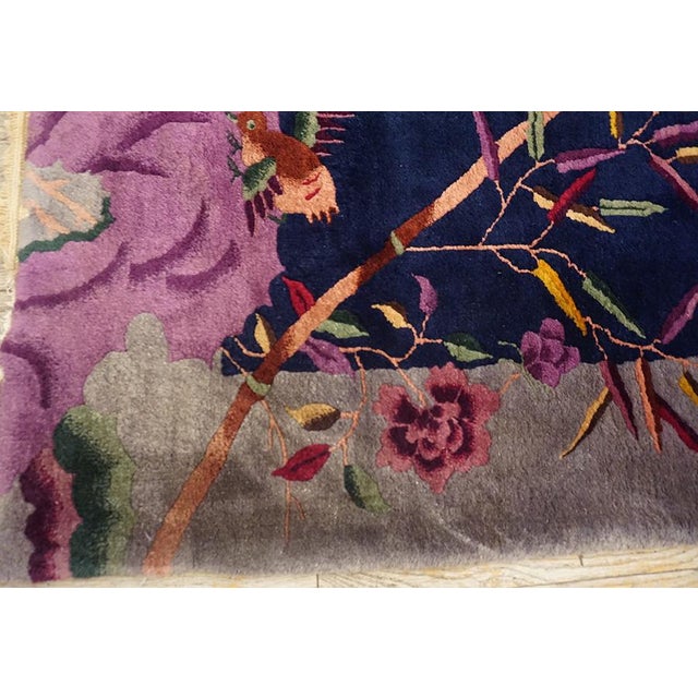 1920s Chinese Art Deco Carpet For Sale - Image 13 of 14