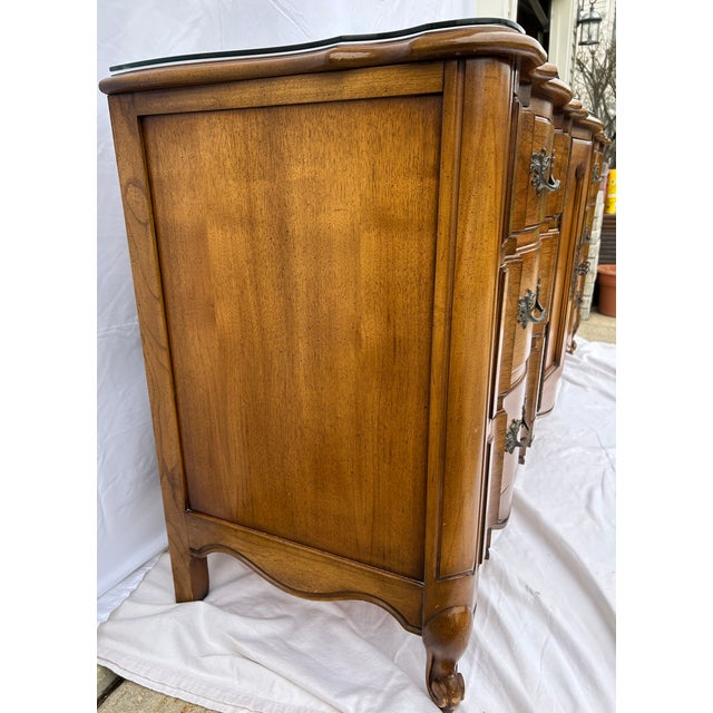 Mid 20th Century White Furniture Bedroom Set of 3 For Sale - Image 13 of 18