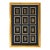 Framed Collection of Late 19th Twelve Antique and Vintage Match Safes / Vesta Cases For Sale