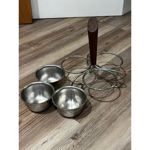 Vintage Vollrath Mid-Century Modern Condiment Caddy For Sale In New York - Image 6 of 8