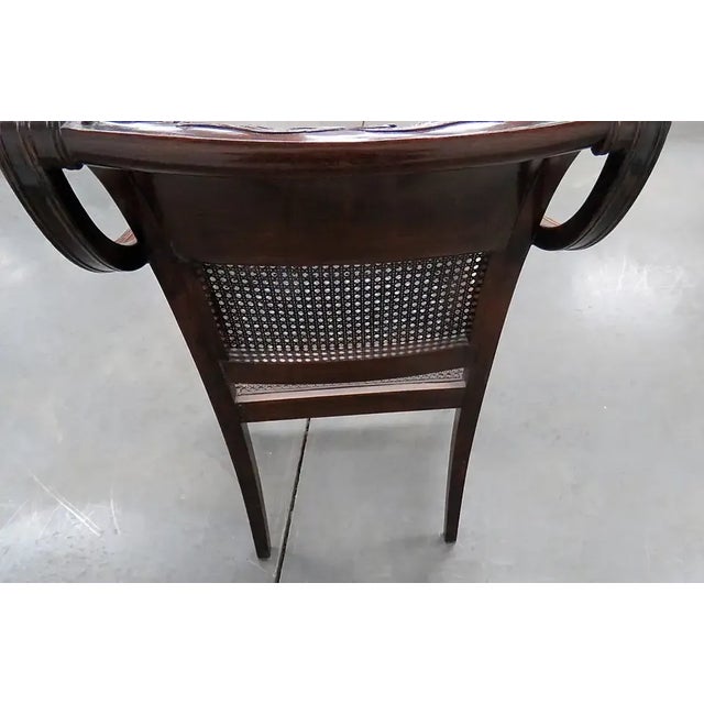 Louis XIV Style Armchair For Sale - Image 9 of 11