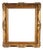 Vintage Italian Carved and Gilded Frame, 1930 For Sale
