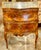 Wood 19th C. Italian Walnut Bombe Side Table For Sale - Image 7 of 7