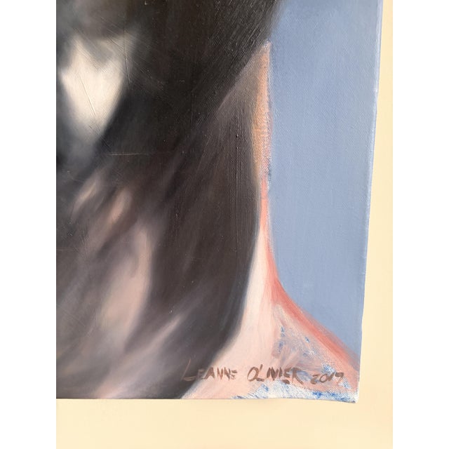 Leanne Olivier The Composer, 2017, Oil on Canvas, in Flawless conditions. Designed from 2000